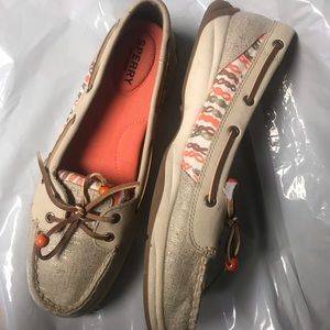 Sperry Boat  shoes size 10 M